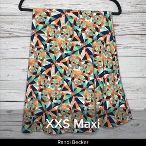 NWT! LuLaRoe Maxi Skirt - XXS